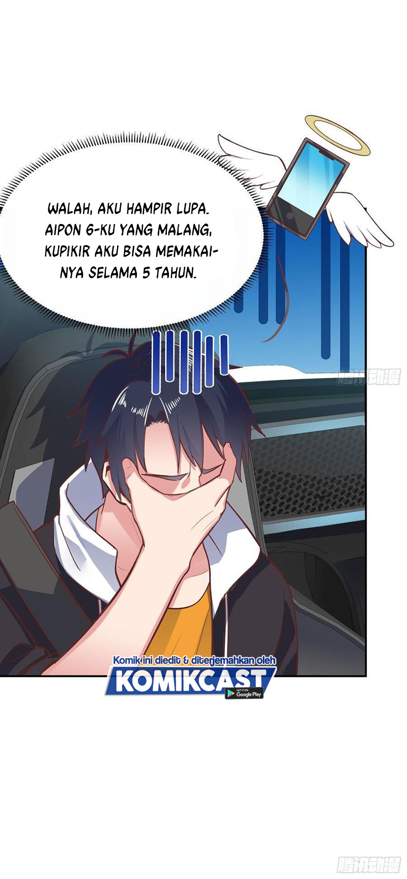 Carrying The Goddess Along Chapter 56 Gambar 11